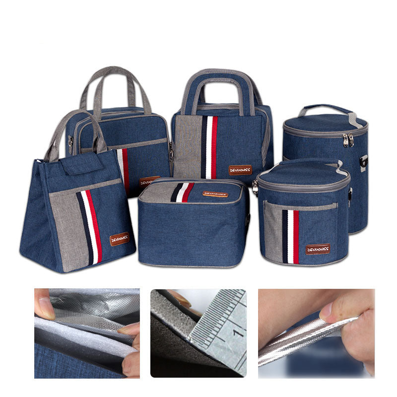 Student Lunch Picnic Simple Thermal Lunch Bag