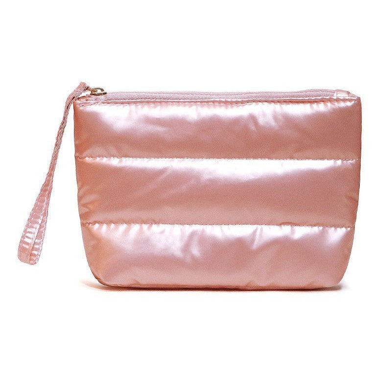 Quilted Cosmetic Bag Wash Internet Celebrity Portable