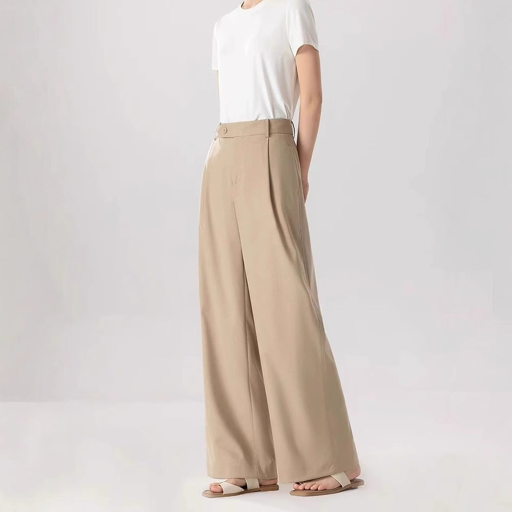 Women's Fashion Loose Casual Pants For Workplace