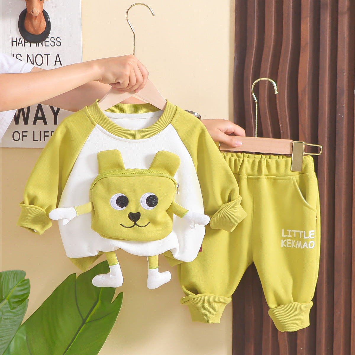 Baby Boy Autumn Clothes Suit Western Style
