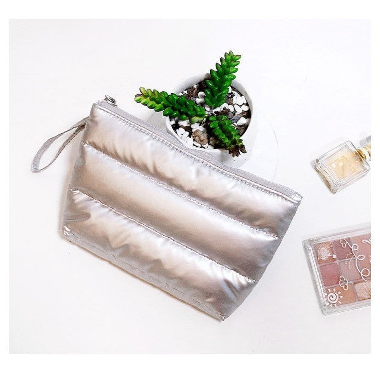 Quilted Cosmetic Bag Wash Internet Celebrity Portable
