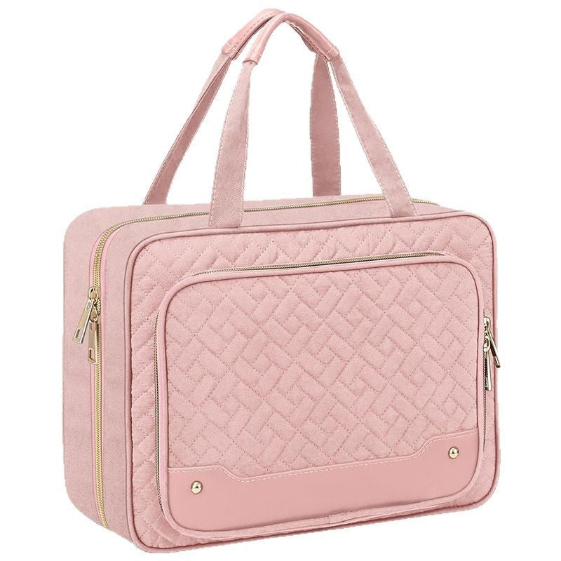 Portable Travel Toiletry Bag Hung With Hook Storage