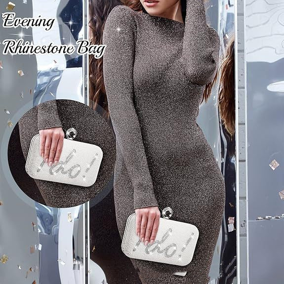 Fashionable All-match Messenger Bag Dinner Bag Trendy