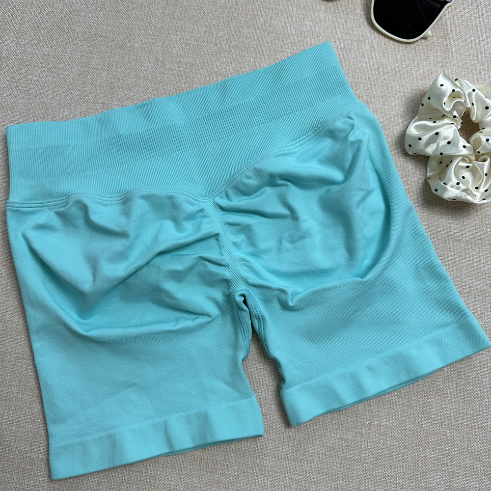 Women's Fashion Personality Fitness Yoga Shorts
