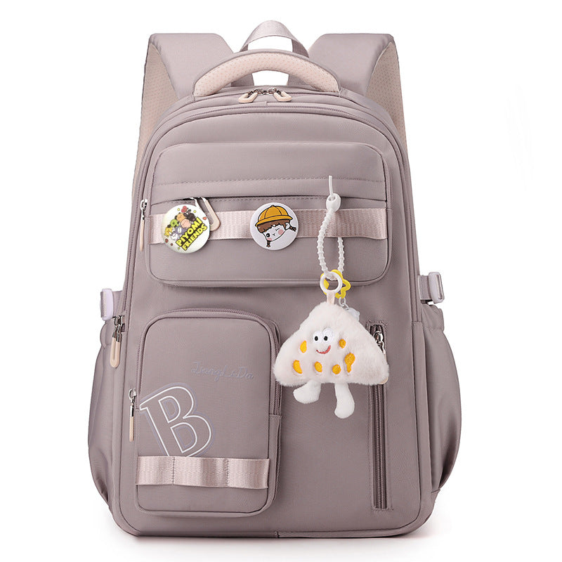 Lightweight And Large Capacity Waterproof And Stain Resistant Girls Backpack