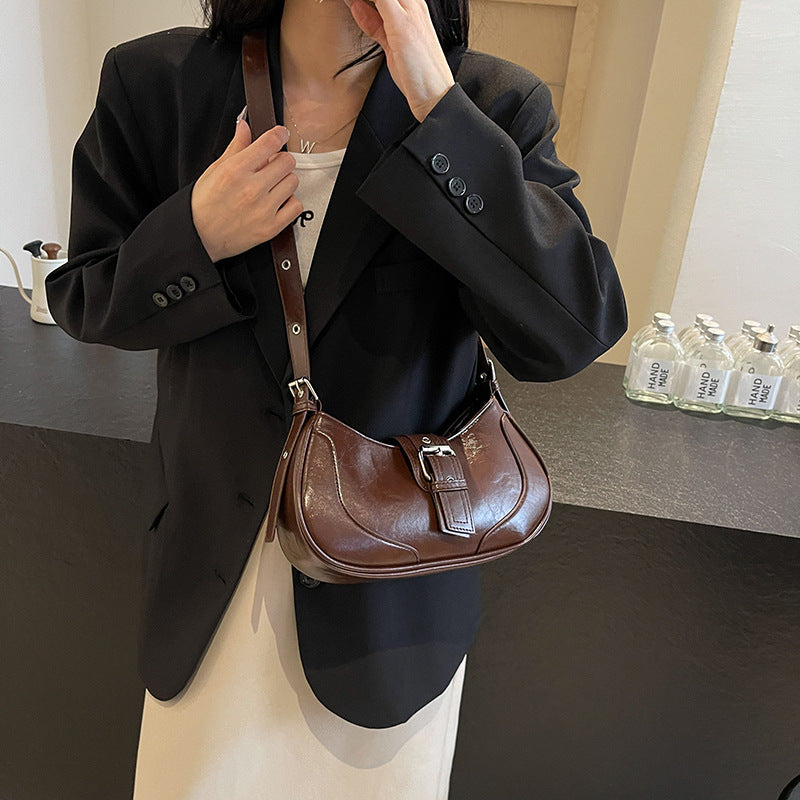 Baguette All-match Underarm Shoulder Bag