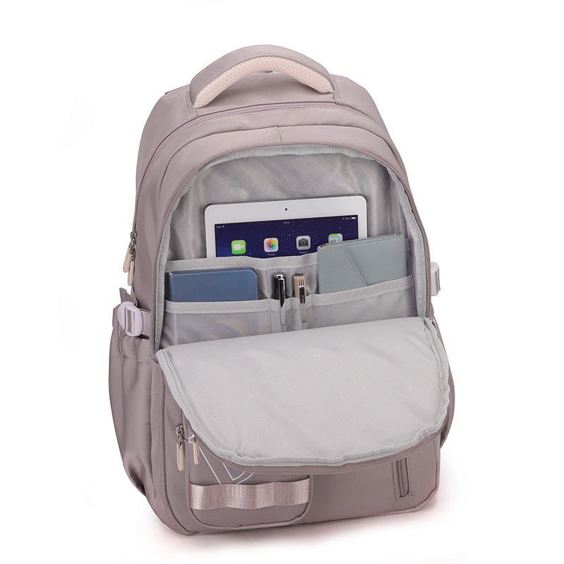 Lightweight And Large Capacity Waterproof And Stain Resistant Girls Backpack