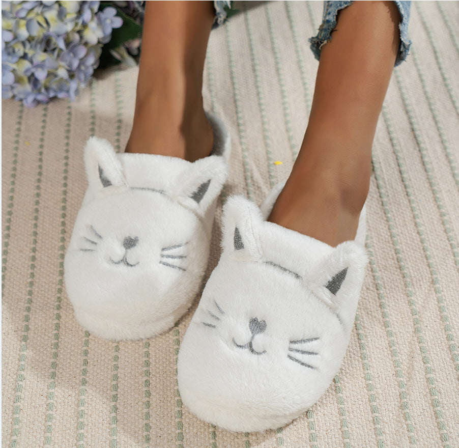 Jacquard Soft Bottom Noiseless Waterproof Bottom Slippers
