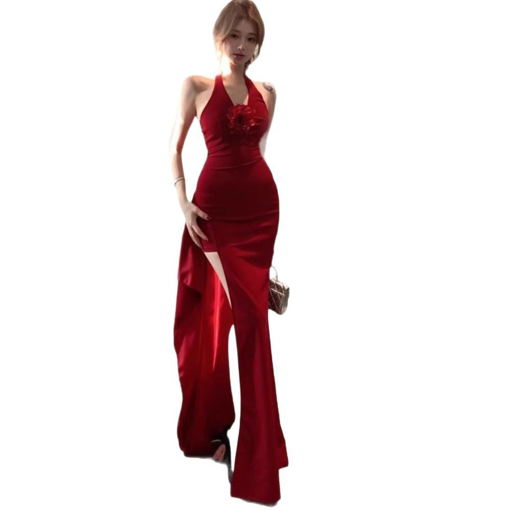Pure Want To Close Waist Split Hip Skirt