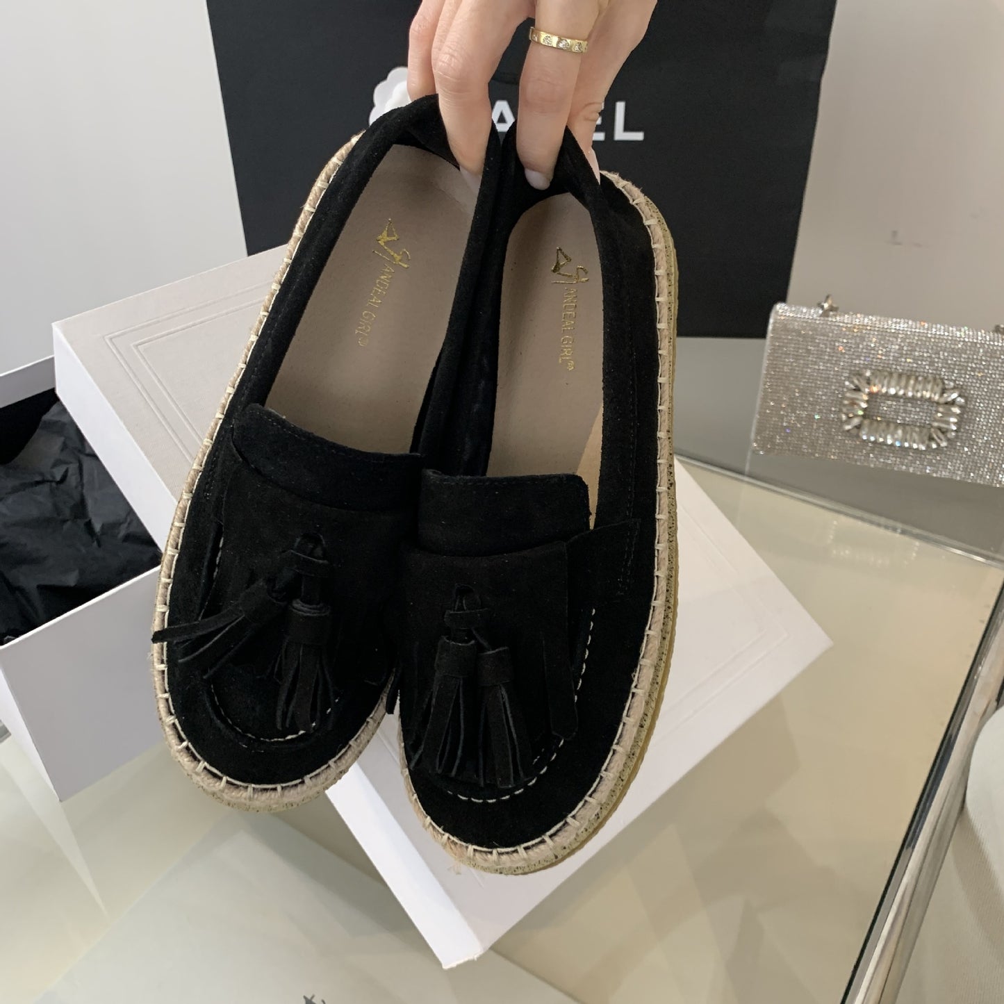 Genuine Leather Matte Leather Flat Bottom Summer New Women's Shoes