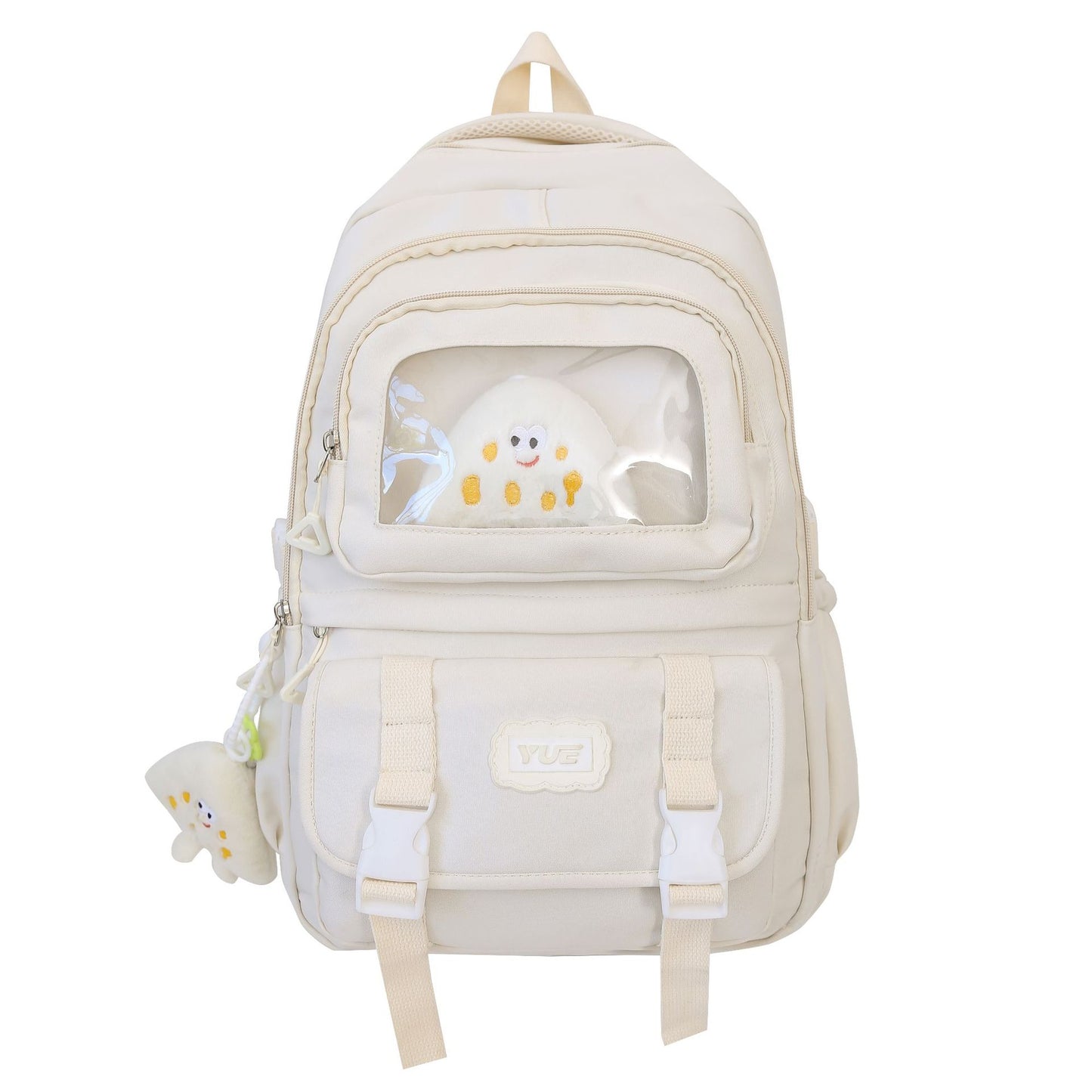 Large Capacity Junior High School Student High School Student Backpack Simple