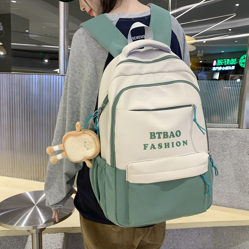 Leisure Large Capacity Burden Alleviation Backpack