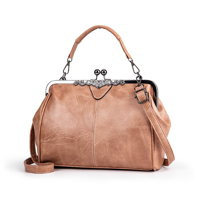 Women's Handbag Fashion Crossbody Clip Bag European And American