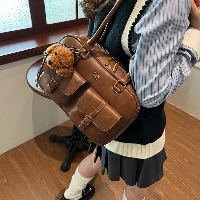 Women's Fashion All-match Shoulder Messenger Bag