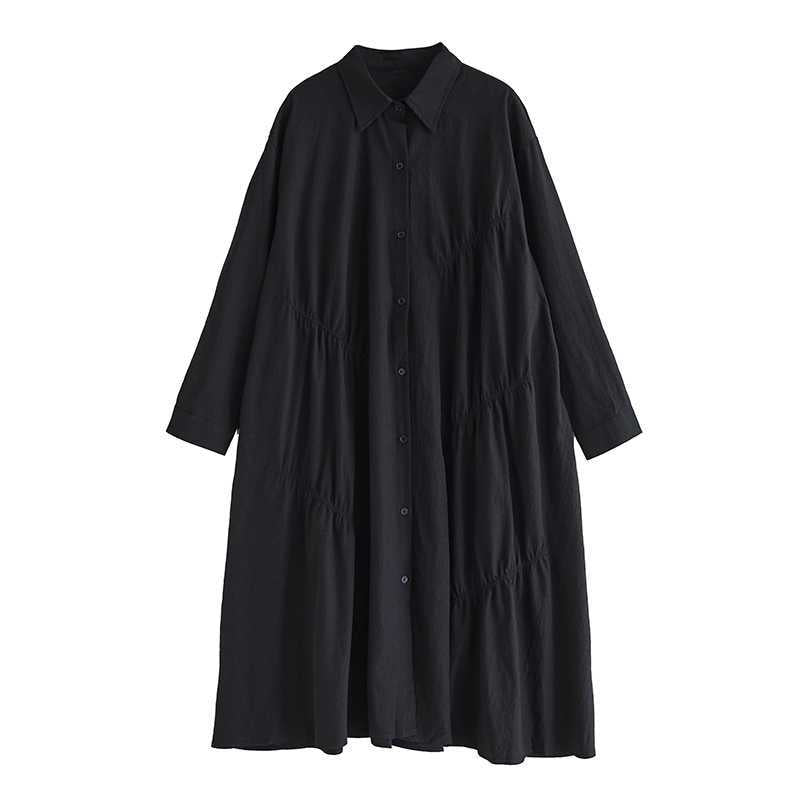 Women's Fashion Casual Loose Personality Dress