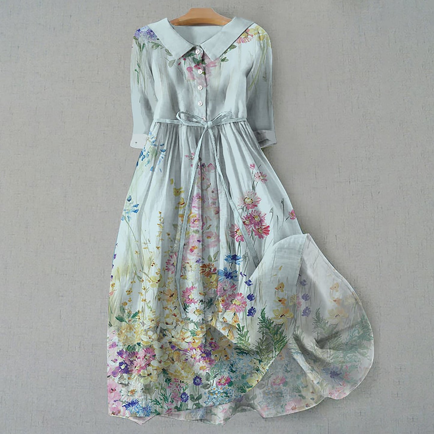 Women's Fashion Personalized Bohemian Printing Dress