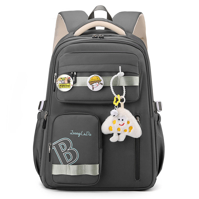 Lightweight And Large Capacity Waterproof And Stain Resistant Girls Backpack