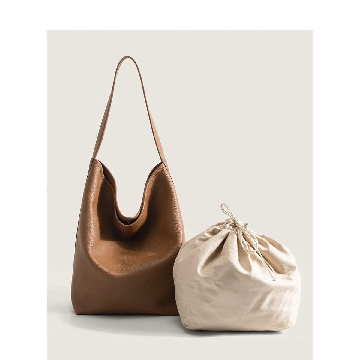 Autumn And Winter New Large Capacity Shoulder Bag
