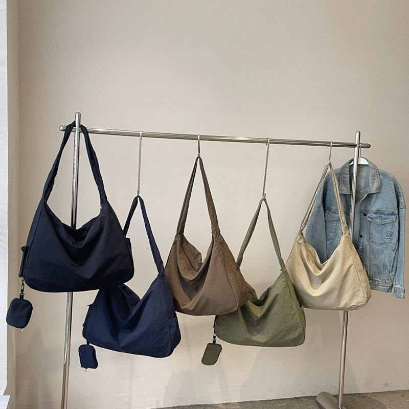 Large-capacity Crossbody Bag Women's Casual Sports One-shoulder