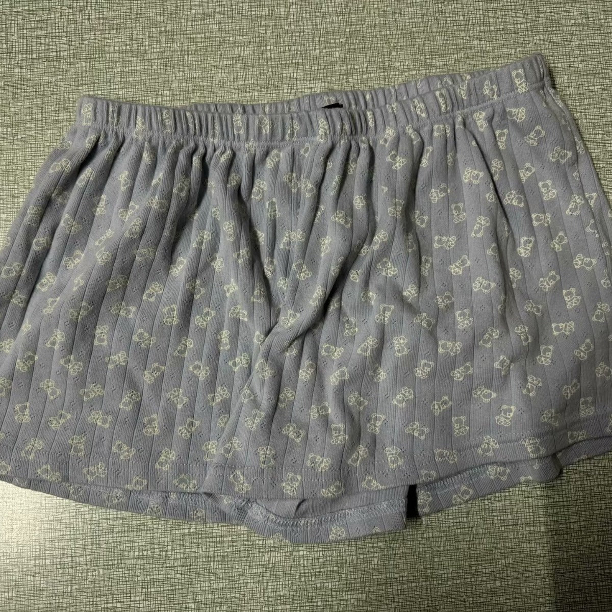 Women's Simple Low Waist Floral Shorts