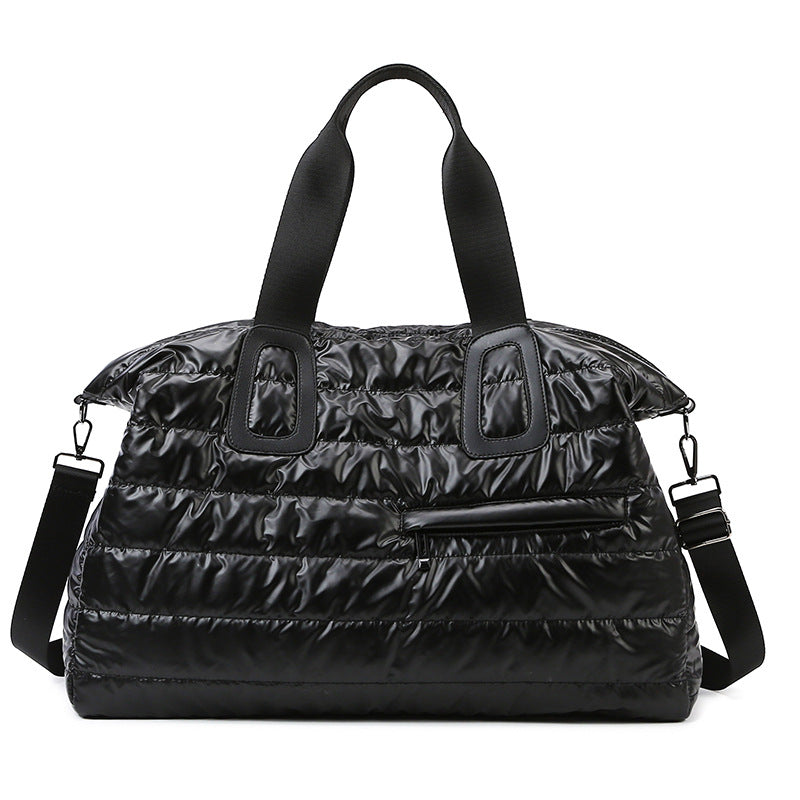 Women's Large-capacity Fashion Short-distance Travel Bag Good-looking Portable