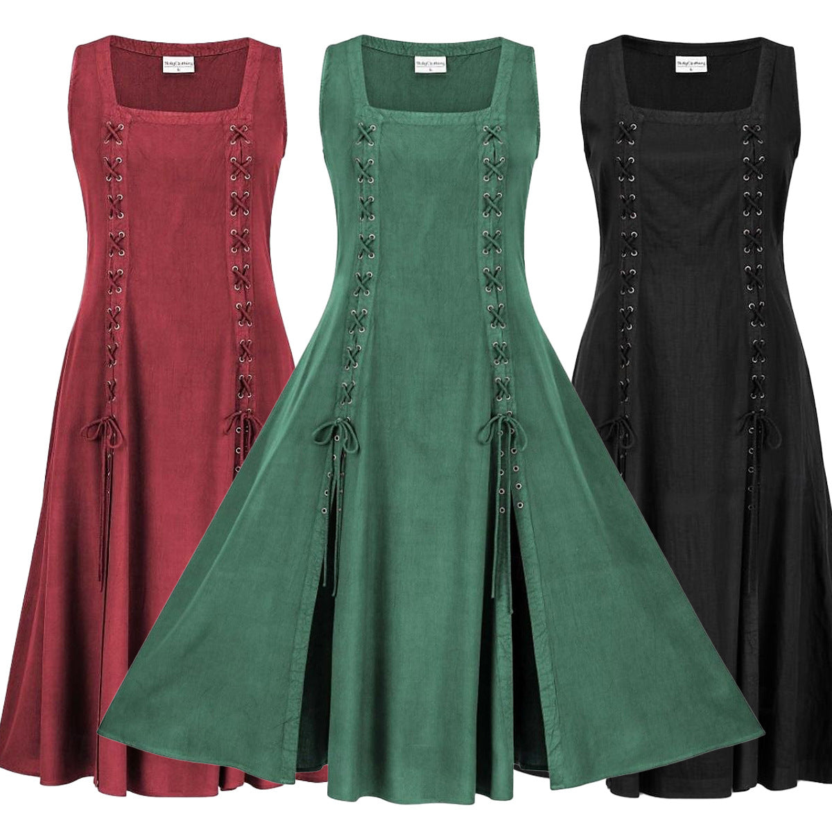 Cotton And Linen Medieval Renaissance Dress