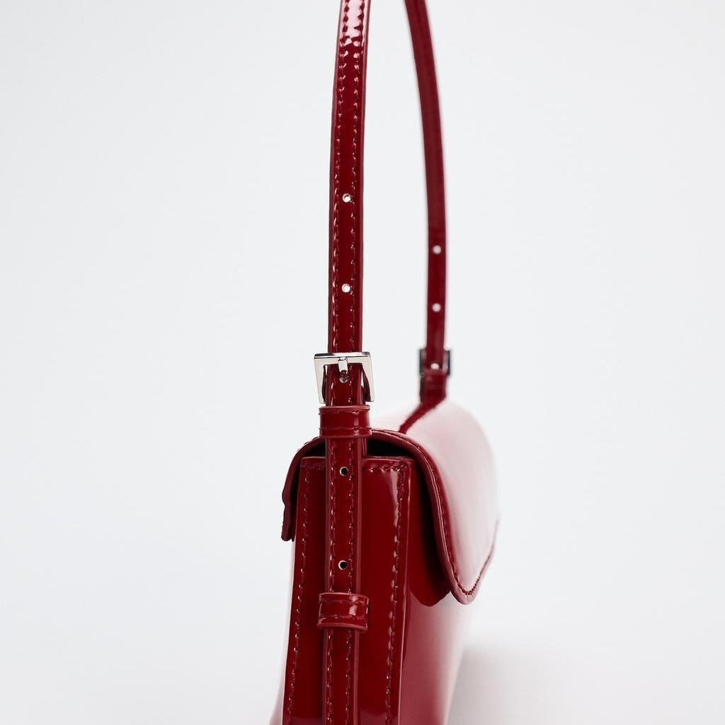 French Stick Underarm Bag Fashion Simple Retro Shoulder Bag