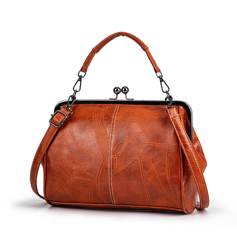 Women's Handbag Fashion Crossbody Clip Bag European And American