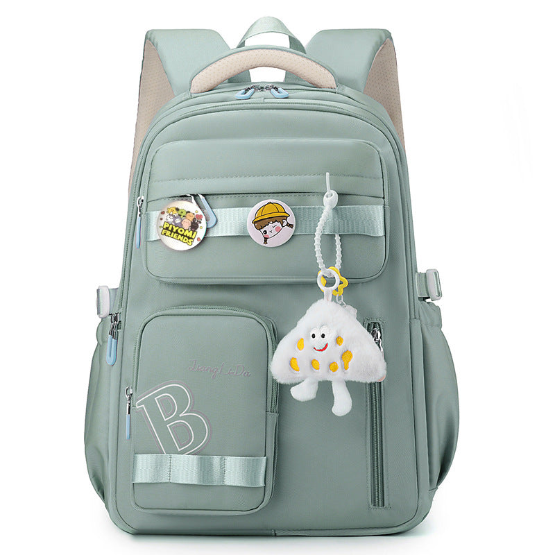 Lightweight And Large Capacity Waterproof And Stain Resistant Girls Backpack