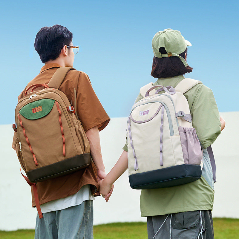 Simple Travel Computer Backpack Large Capacity