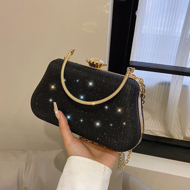 Women's Fashion Clutch Crossbody Chain Bag