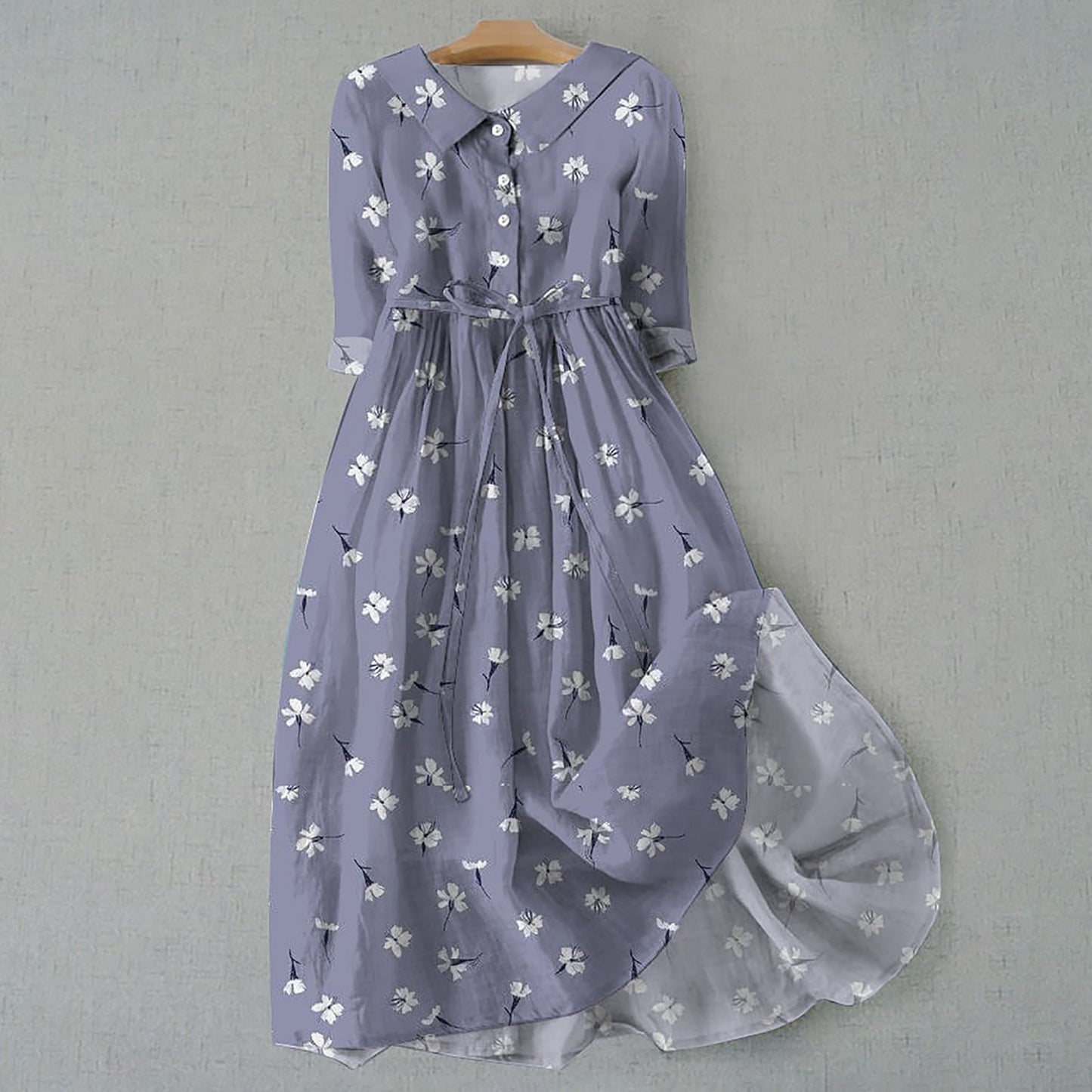 Women's Fashion Personalized Bohemian Printing Dress