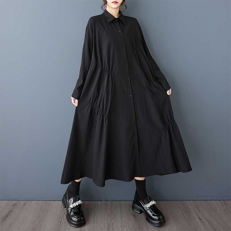 Women's Fashion Casual Loose Personality Dress