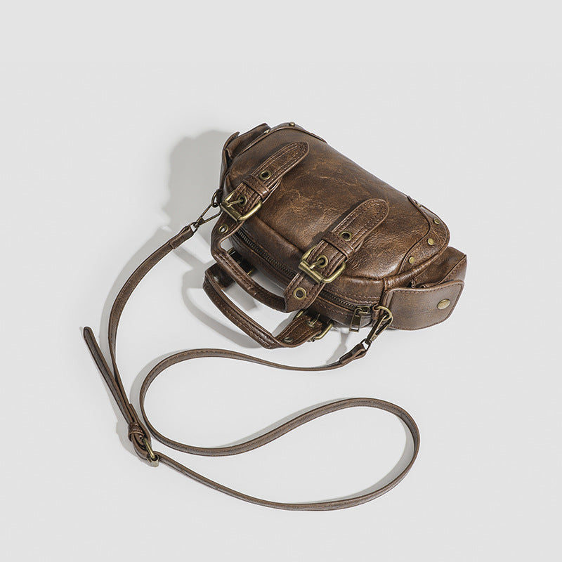 All-match Bowling Portable Shoulder Crossbody Underarm Bag
