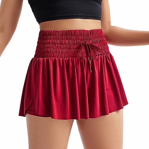 Women's Solid Color Elegant Sports High Waist Shorts