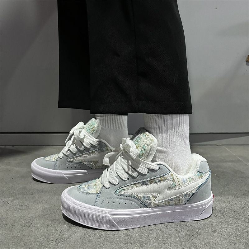 Student Leisure Minority Fashion Trend Skateboard Shoes