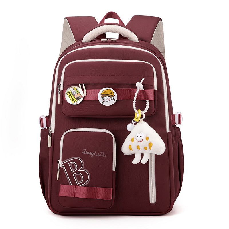 Lightweight And Large Capacity Waterproof And Stain Resistant Girls Backpack