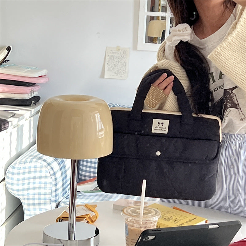Cute Cartoon Portable Notebook Computer Storage Bag