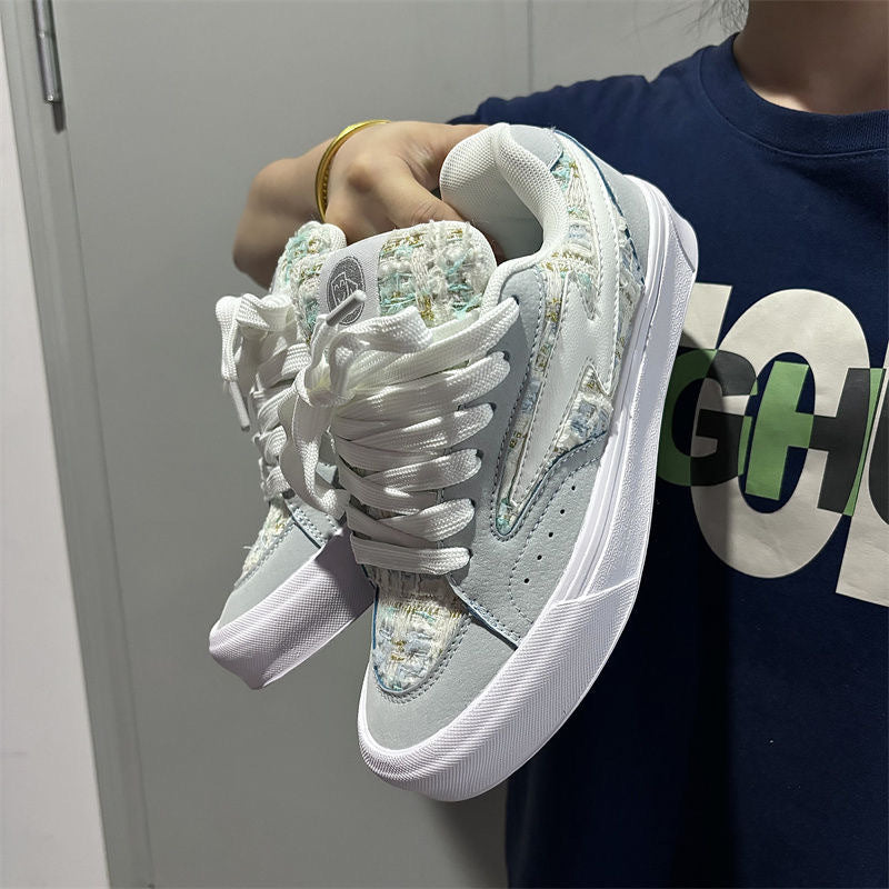Student Leisure Minority Fashion Trend Skateboard Shoes