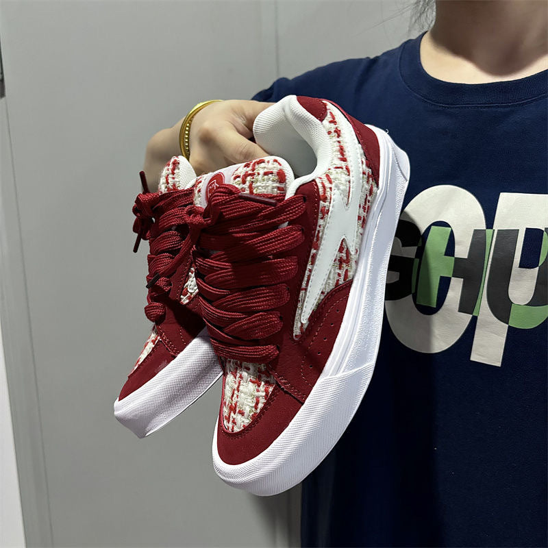 Student Leisure Minority Fashion Trend Skateboard Shoes