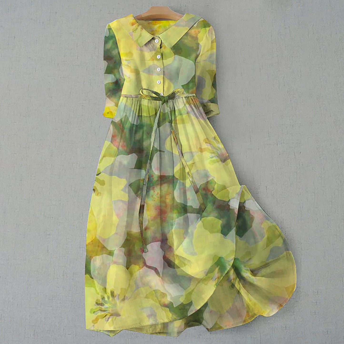 Women's Fashion Personalized Bohemian Printing Dress