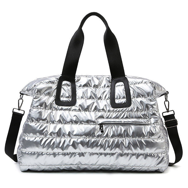 Women's Large-capacity Fashion Short-distance Travel Bag Good-looking Portable