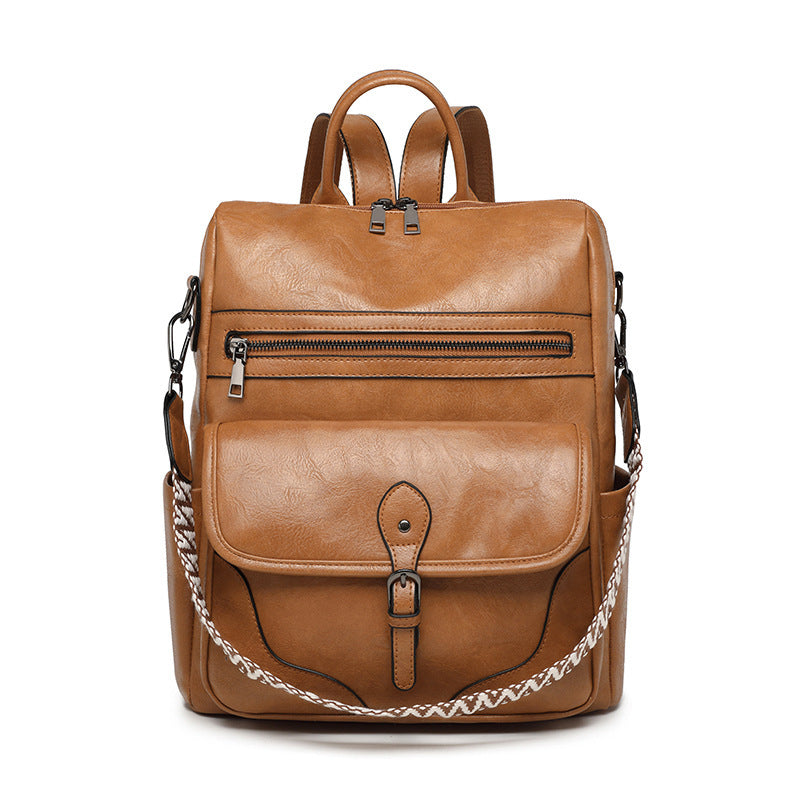 Large Capacity Leisure Travel Dual-use Shoulder Bag