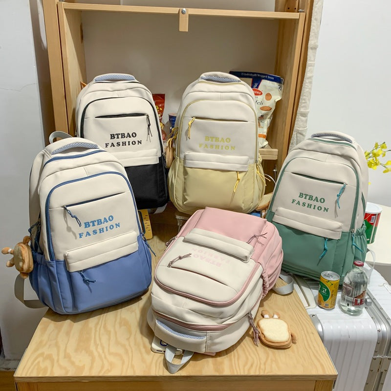 Leisure Large Capacity Burden Alleviation Backpack