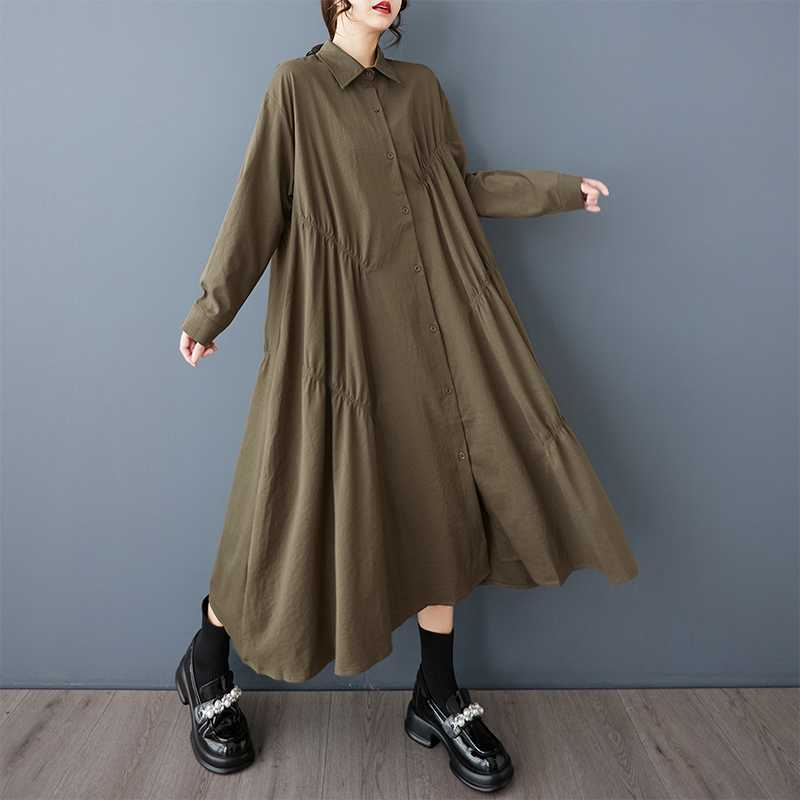 Women's Fashion Casual Loose Personality Dress
