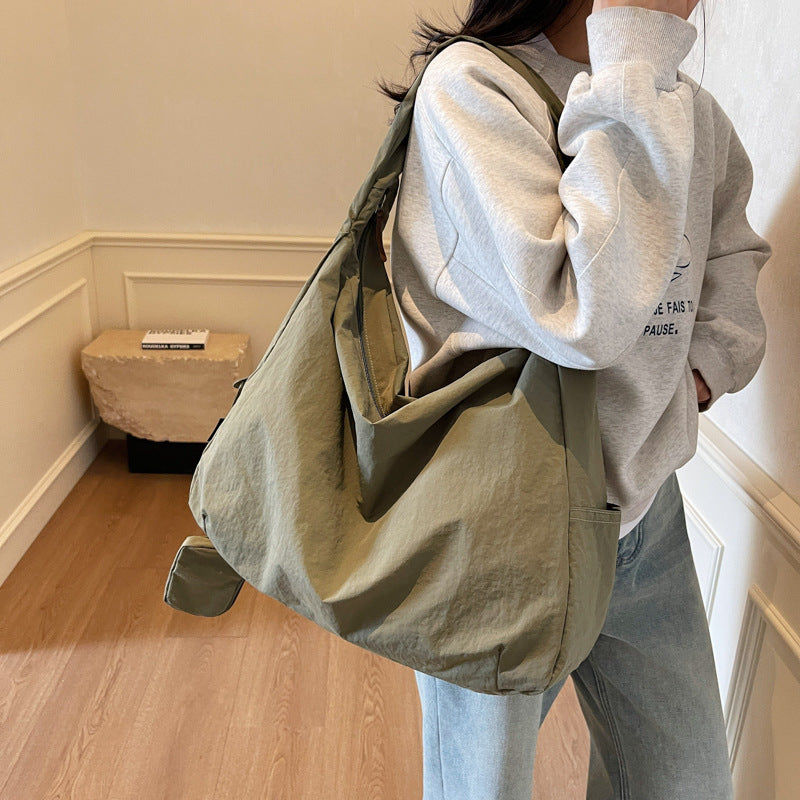 Large-capacity Crossbody Bag Women's Casual Sports One-shoulder
