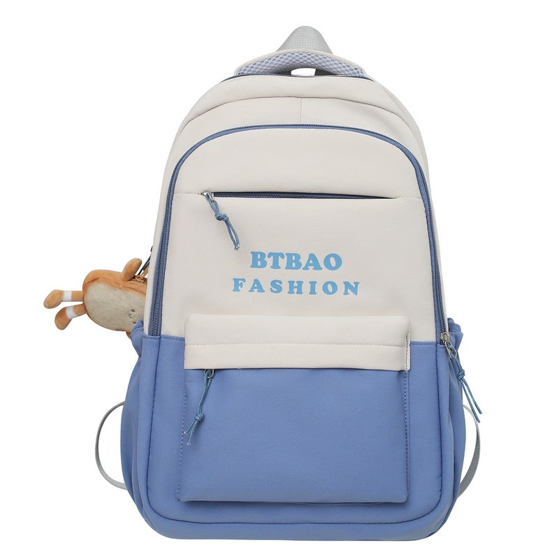 Leisure Large Capacity Burden Alleviation Backpack