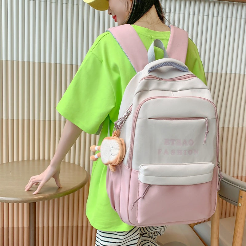 Leisure Large Capacity Burden Alleviation Backpack