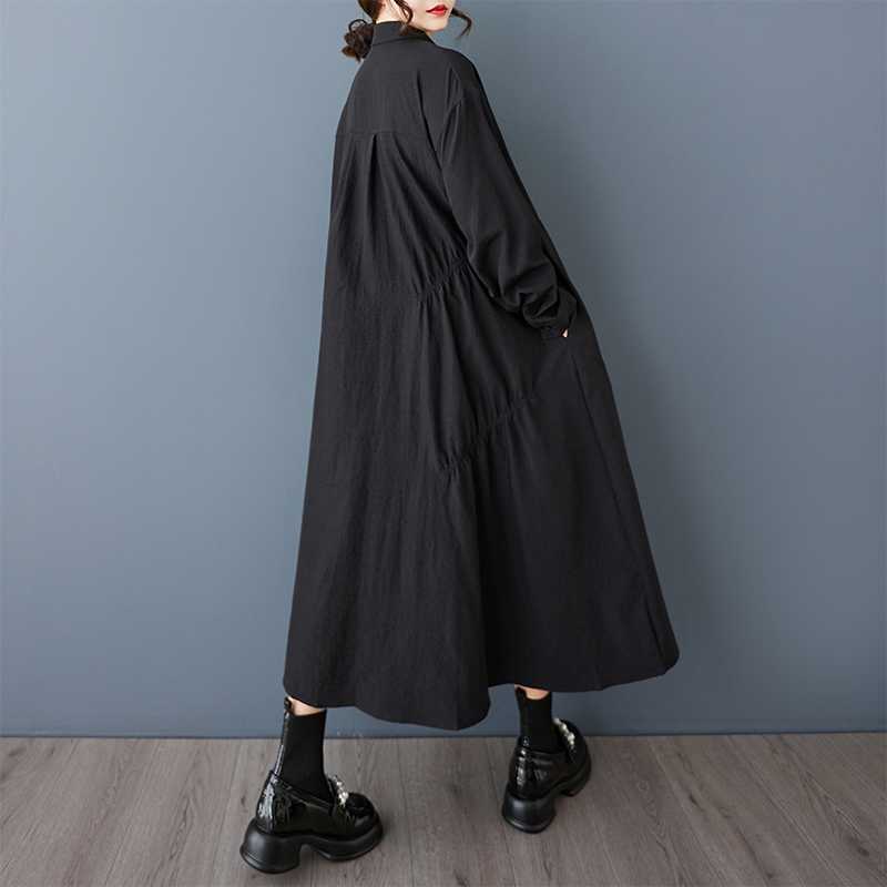 Women's Fashion Casual Loose Personality Dress