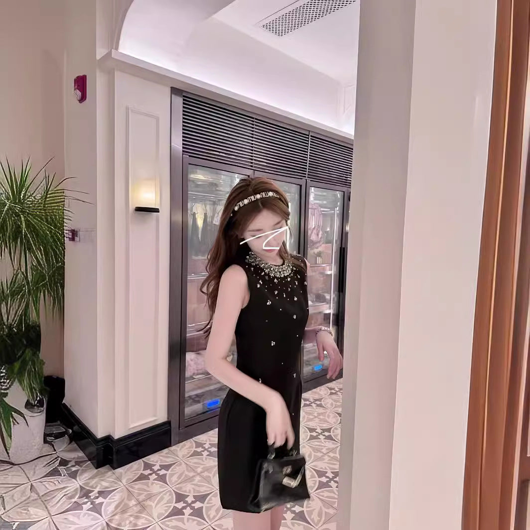 Romantic Sleeveless High Sense Little Dress